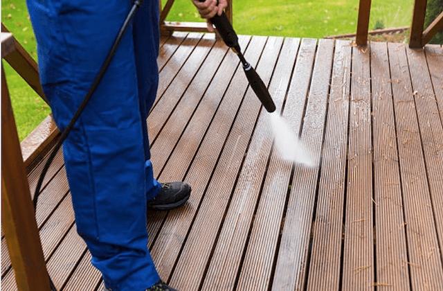 fayetteville deck cleaning