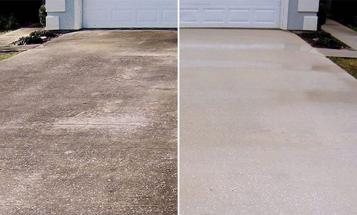 fayetteville driveway cleaning