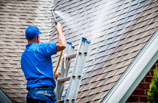 fayetteville roof cleaning
